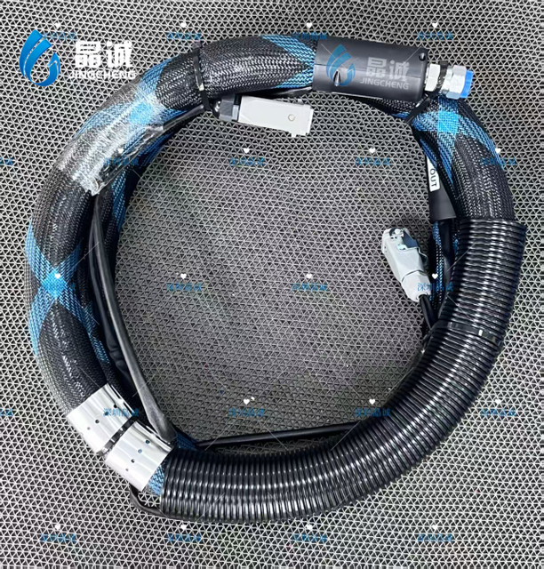 Glue dispensing machine, hot melt adhesive pipe, automotive mechanical equipment accessories