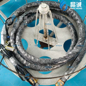 Waterproof Construction Heated Hose | For Non-Curing Spray Equipment (Up to 230°C)