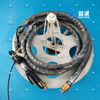 Heated Hose for Waterproofing Construction Equipment and Non-Curing Spraying