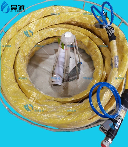 Filling machine heated hose insulation tubing for dispensing equipment PTFE hose 