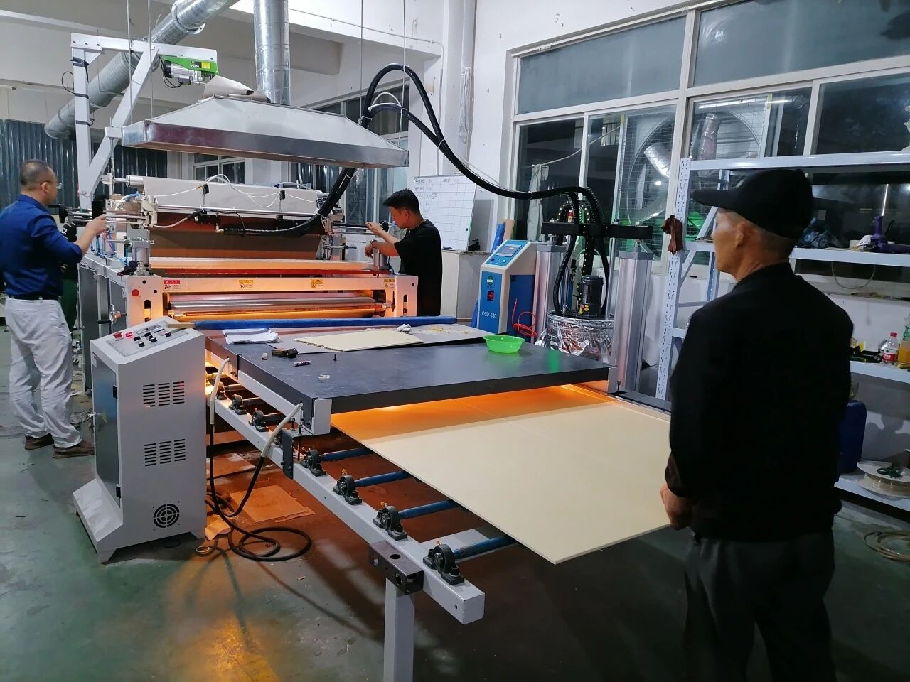 Glue dispensing machine accessories