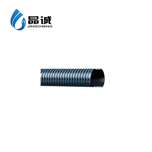 Anti-Static PTFE Hose ( Corrugated Outer Wall & Flat Inner Wall ) With 304 Stainless Steel Spiral Spring