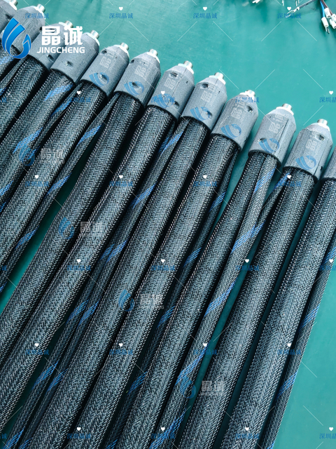 High-temperature and high-pressure special industry connection PTFE hoses