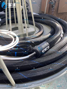 Manufacturer supplied gas analysis tube heating hose