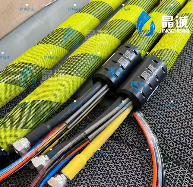 Heated Hose for Solventless Laminating Machines | Custom Heated Transfer Hose Manufacturer