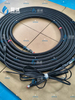 Customized ultra long hot melt rubber hose, high temperature and low pressure pipe, conveying pipe