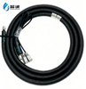 Factory direct sales of high temperature and low pressure resistant pipes, high temperature and low pressure resistant pipes, flame retardant and anti melting automotive coated hoses, braided hoses
