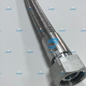 PTFE Steel Wire Bundle Braided Hose | High Pressure PTFE Hose Manufacturer