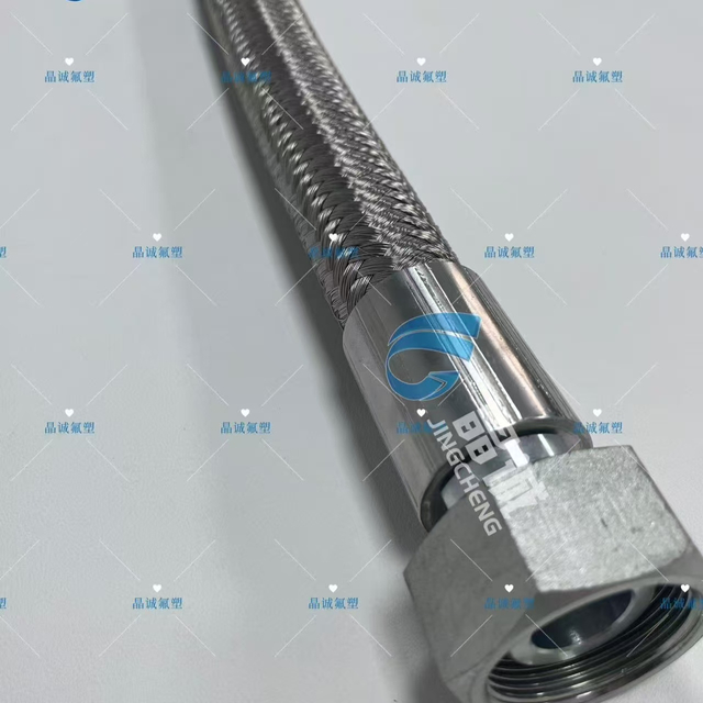 PTFE Steel Wire Bundle Braided Hose | High Pressure PTFE Hose Manufacturer