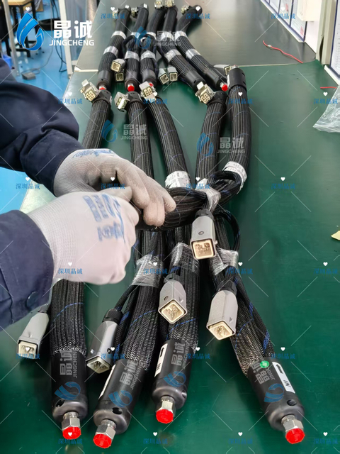 Source factory produces PTFE conveyor pipe hot melt adhesive machine accessories