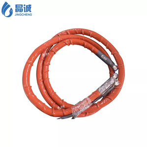 High Temperature High Pressure Heated Hose for Special Industrial Equipment | Custom PTFE Heated Hose Manufacturer