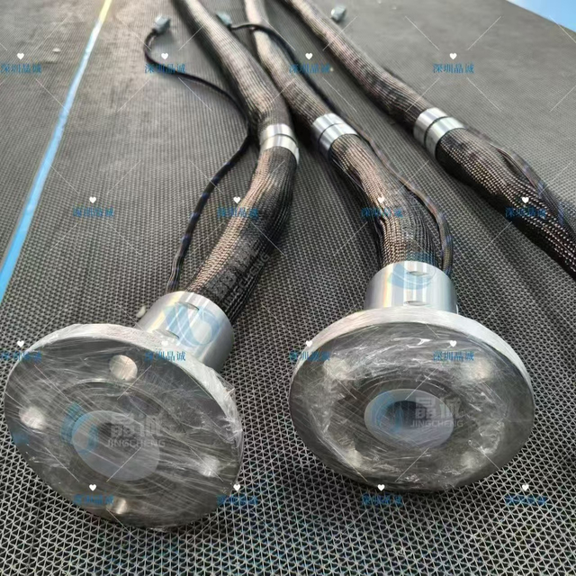 Medical-Grade Heated Hose for Pharmaceutical Fluid Transfer