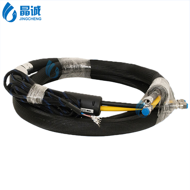 Flexible Hot melt glue machine accessories heating hot melt hose pipe