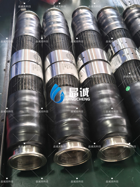 Heated hoses are designed to keep liquids and gases at a constant temperature between 5 to 350°C.