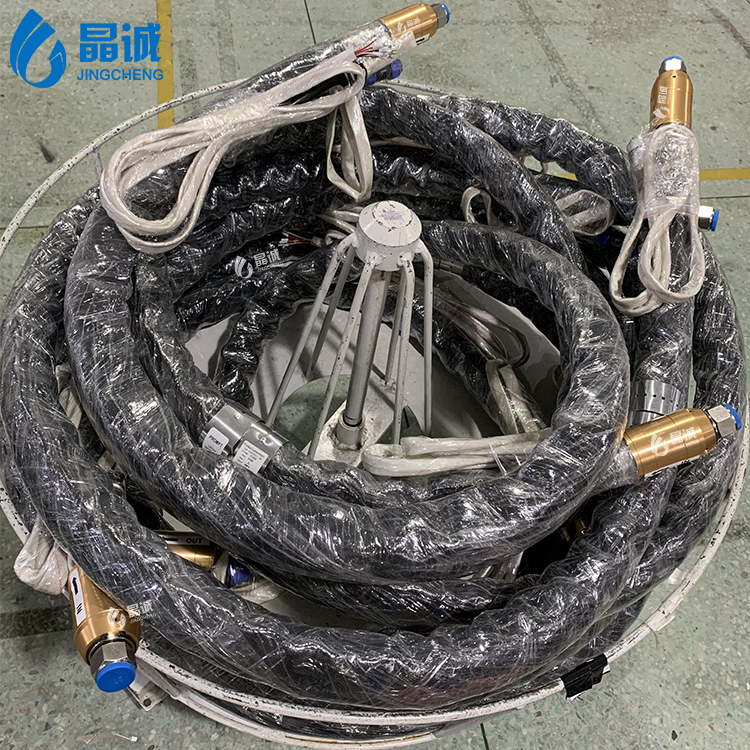 ROBATECH standard Stainless Steel Braided PTFE Warm Melt/Hot Melt heating Hoses