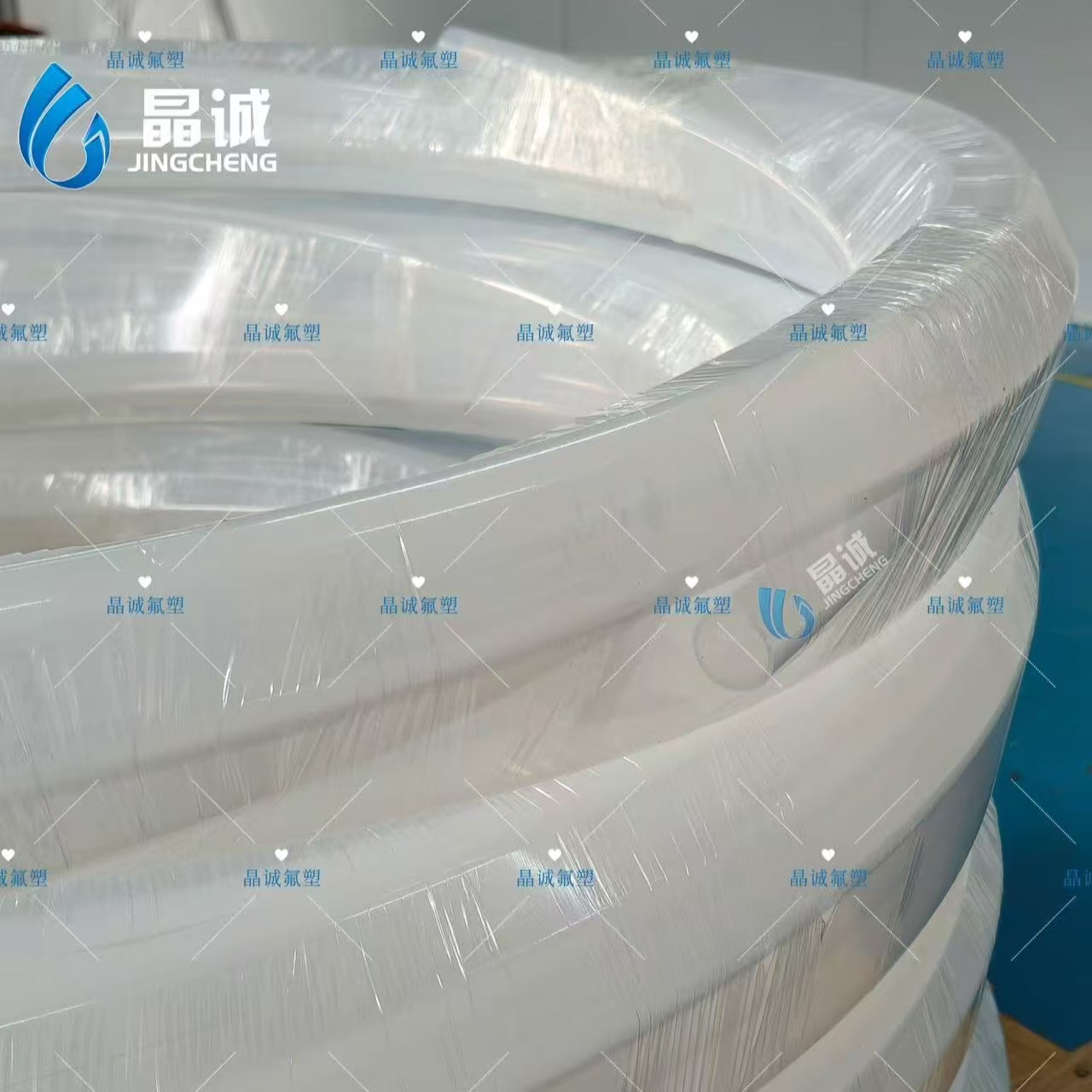 Standard PTFE Smooth Hose | -70 to +260°C | FDA 21 CFR Options