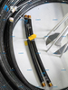 PTFE steel wire rope braided rubber sleeve PTFE brake oil pipe material pipe manufacturer sells explosion-proof chemical pipe directly