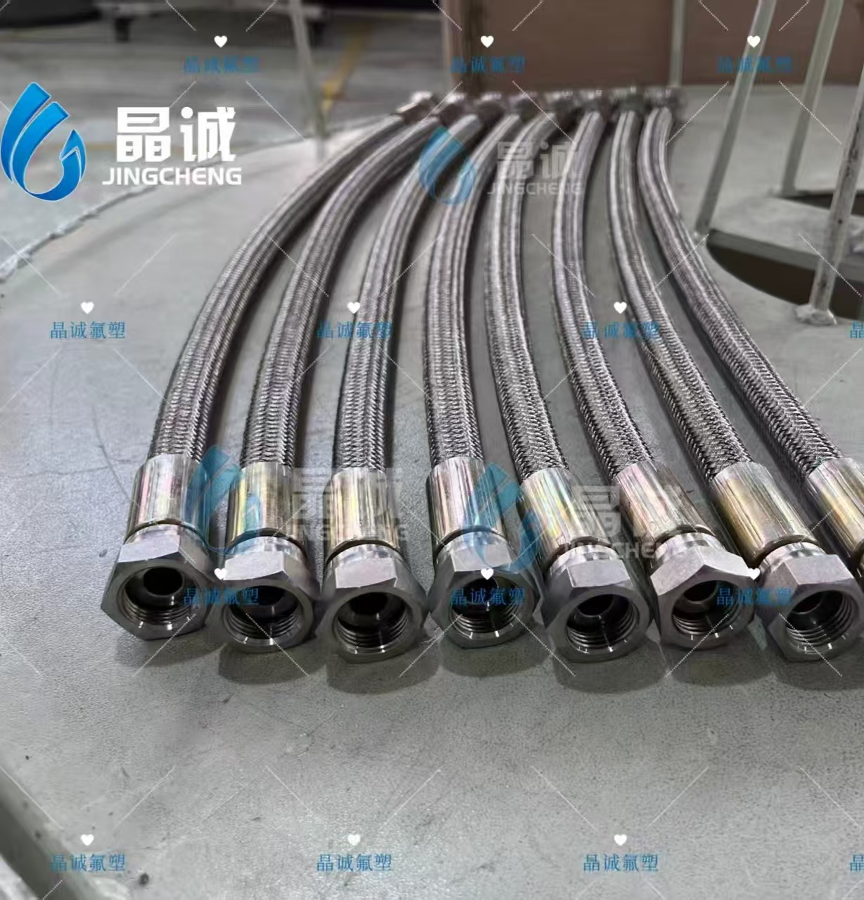 Single Braided PTFE Hose for Industrial Fluid Transfer | Stainless Steel Reinforced PTFE Hose Manufacturer