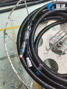 Pipe for automotive production line, pipe for automotive painting robot