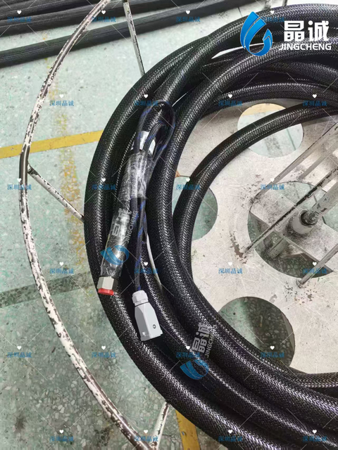 Pipe for automotive production line, pipe for automotive painting robot