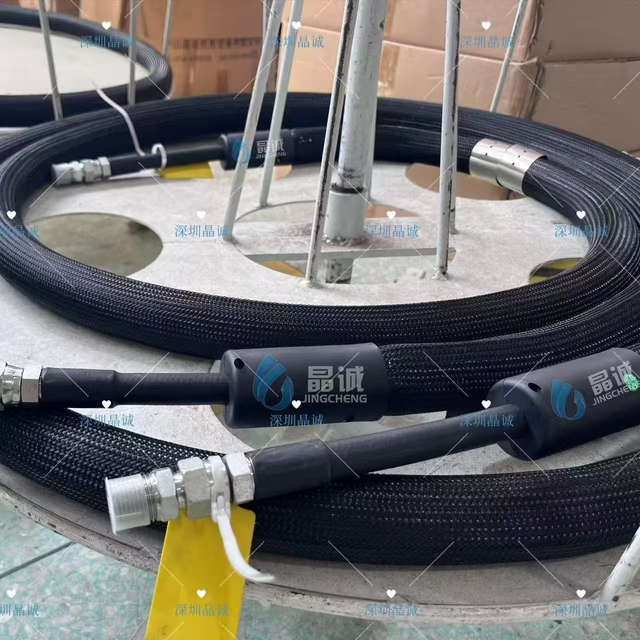 Solventless Laminator Heated Hose Assembly | Built-to-Spec, Short Lead Time