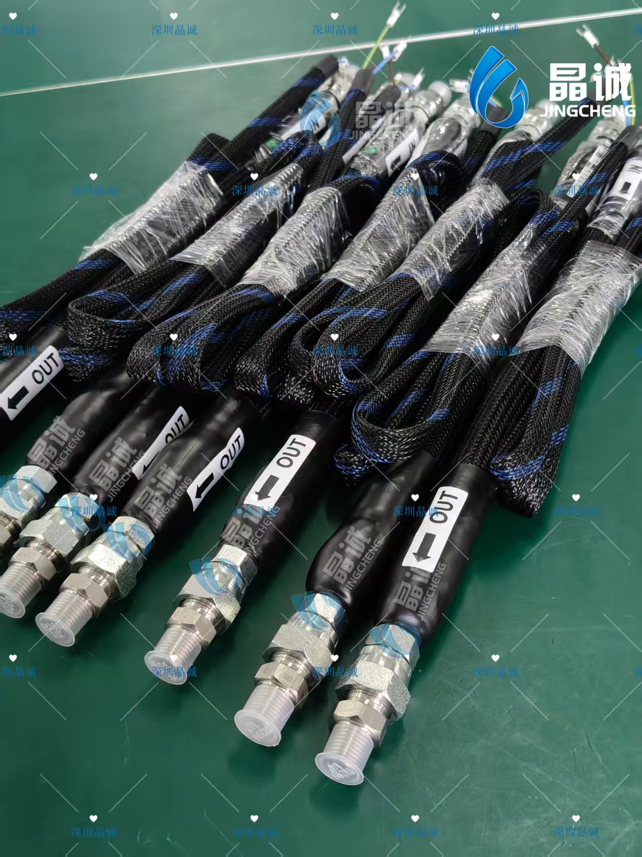 Special customized pipe conveying equipment accessories for the source factory