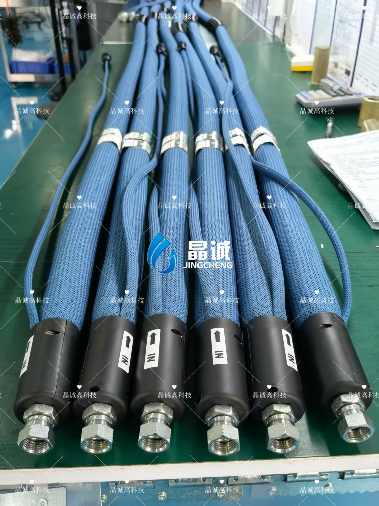 Apply to all kinds of imported and domestic glue pumps, SCA, ATN, GRACO, PTFE hose
