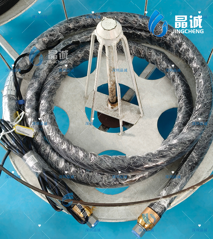 Filling machine heated hose insulation tubing for dispensing equipment PTFE hose 