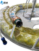 Filling machine heated hose insulation tubing for dispensing equipment PTFE hose 