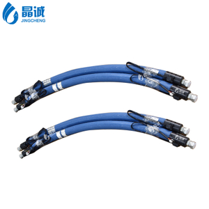 High-Pressure Heated Hose PUR Hose for hot melt Adhesive Application