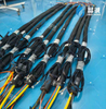 Heated Hose for Solventless Laminating Machines | Custom Heated Transfer Hose Manufacturer