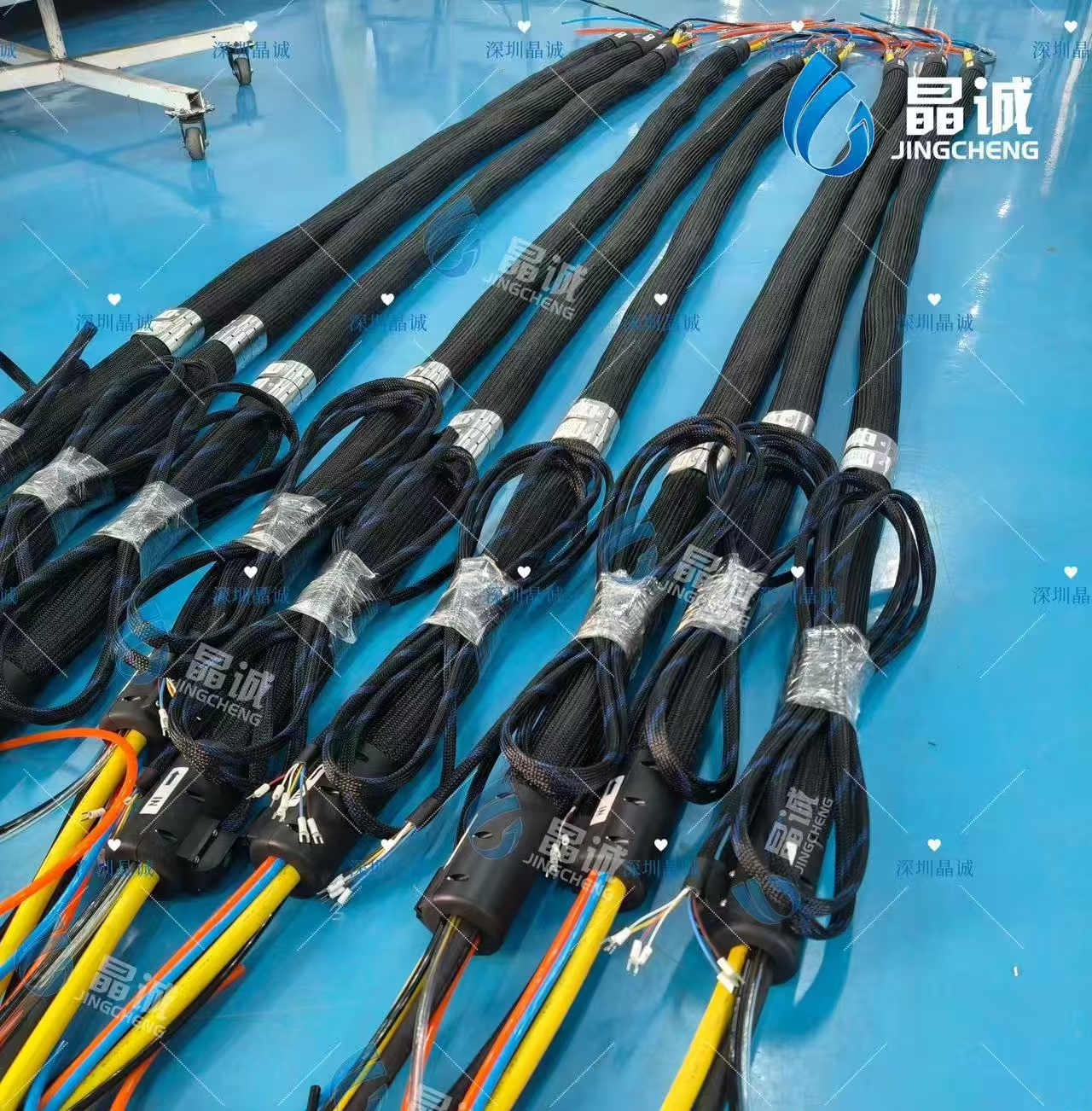 Heated Hose for Solventless Laminating Machines | Custom Heated Transfer Hose Manufacturer