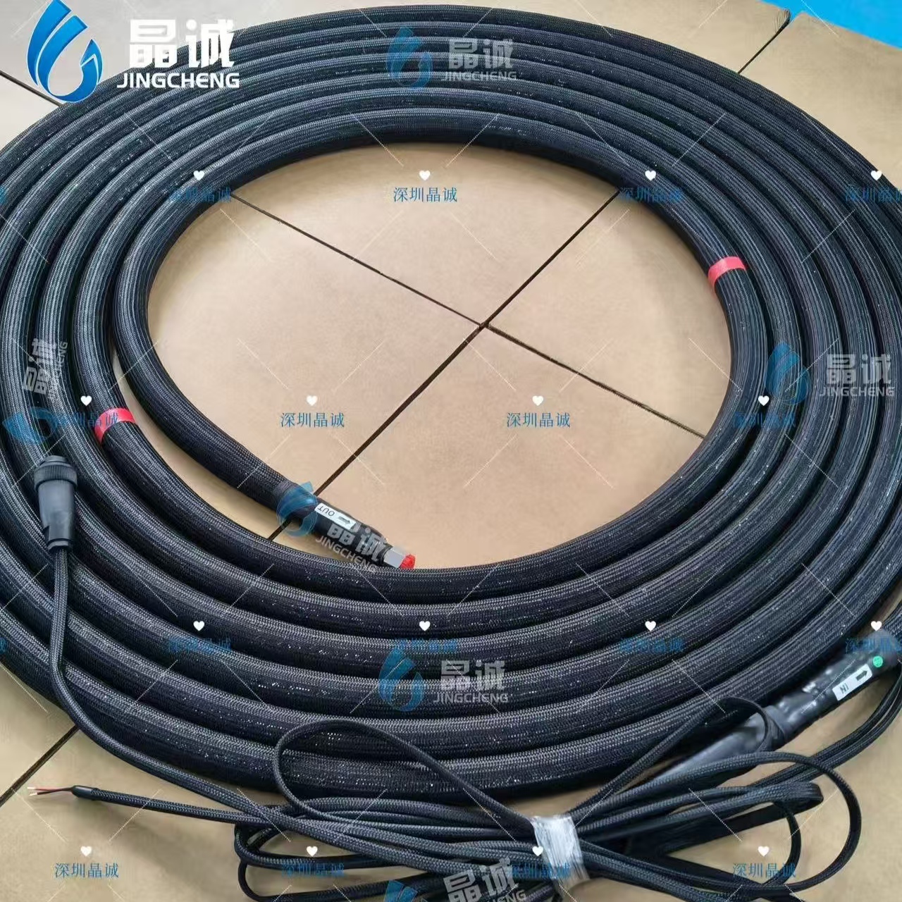 Polyurethane Equipment Hose for Composite and Bonding Systems | Custom Heated Hose Manufacturer