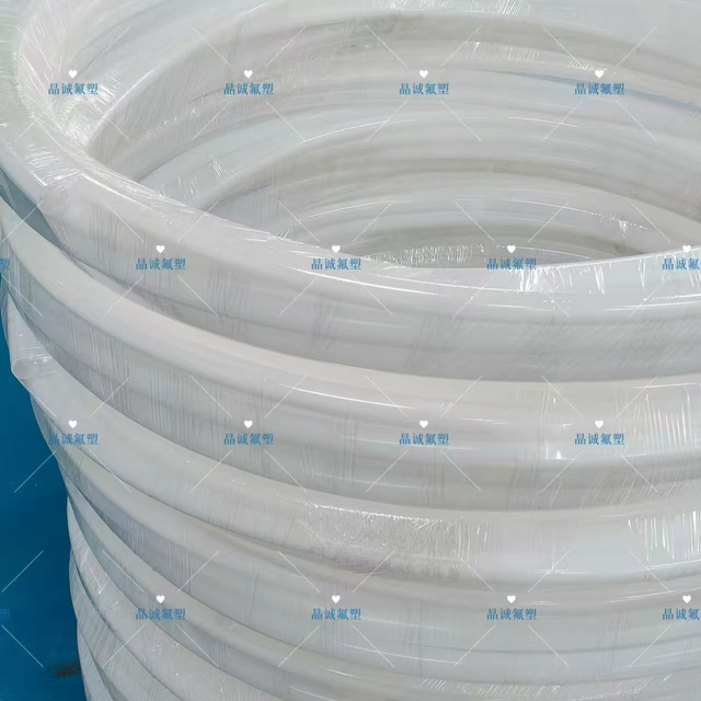 Standard PTFE Smooth Hose | -70 to +260°C | FDA 21 CFR Options