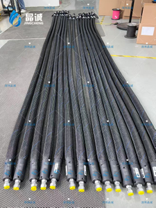 Insulation hose for solvent-free composite machine