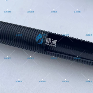 PTFE Inner-Corrugated Outer-Corrugated Spring Reinforced Hose | High Flex Chemical Transfer Hose