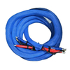 Waterproof Construction Equipment Hose for Non-Curing Spray Systems | Custom Heated Hose Manufacturer