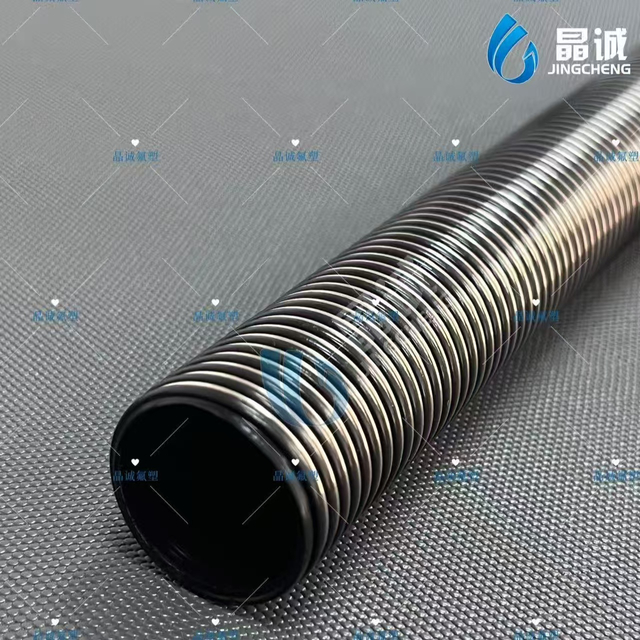 Anti-Static PTFE Hose Manufacturer for Chemical Fluid Transfer