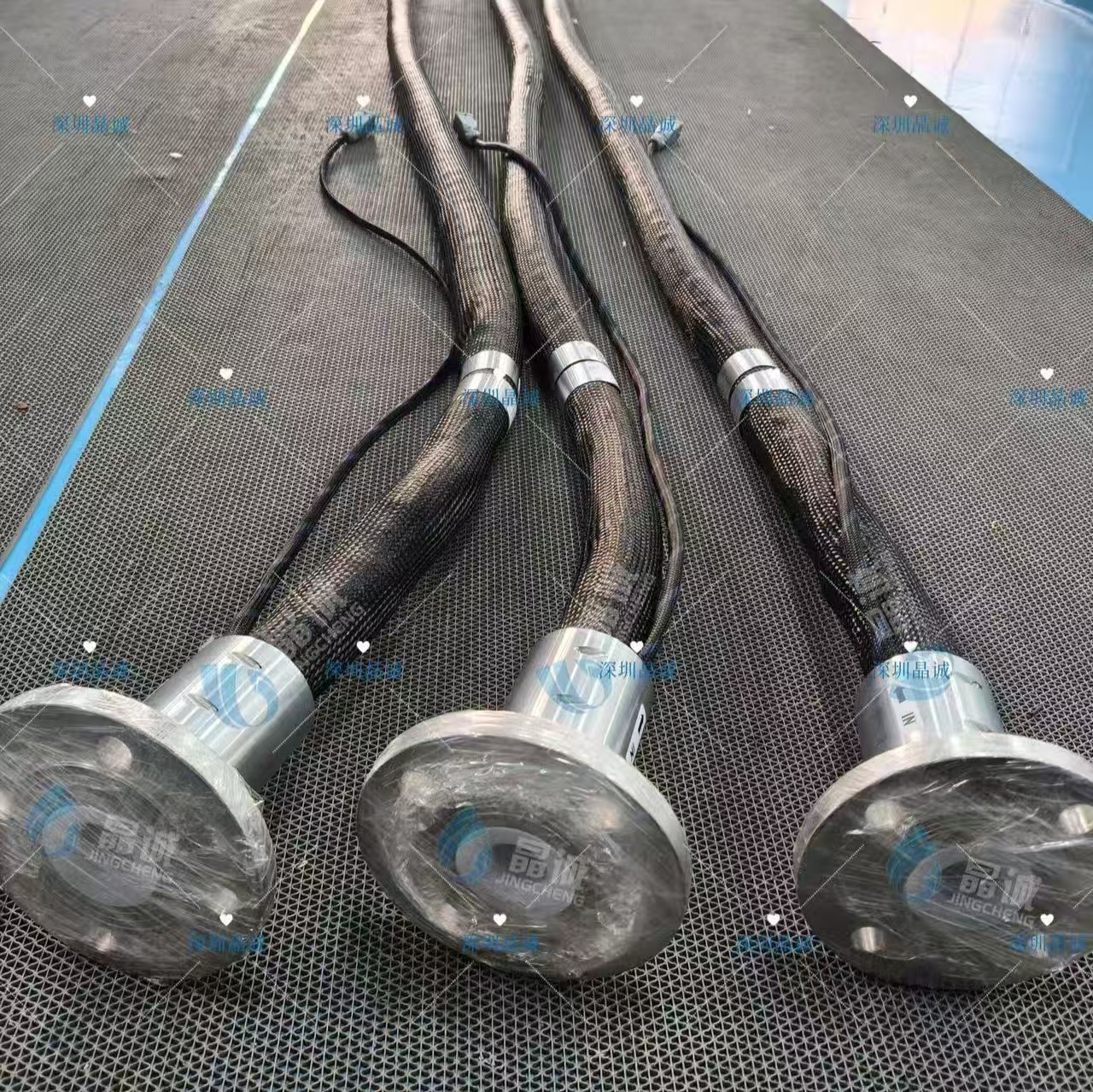 Medical-Grade Heated Hose for Pharmaceutical Fluid Transfer