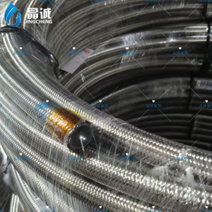 PTFE Steel Wire Braided Hose: Ultimate Guide to High-Performance Industrial Tubing