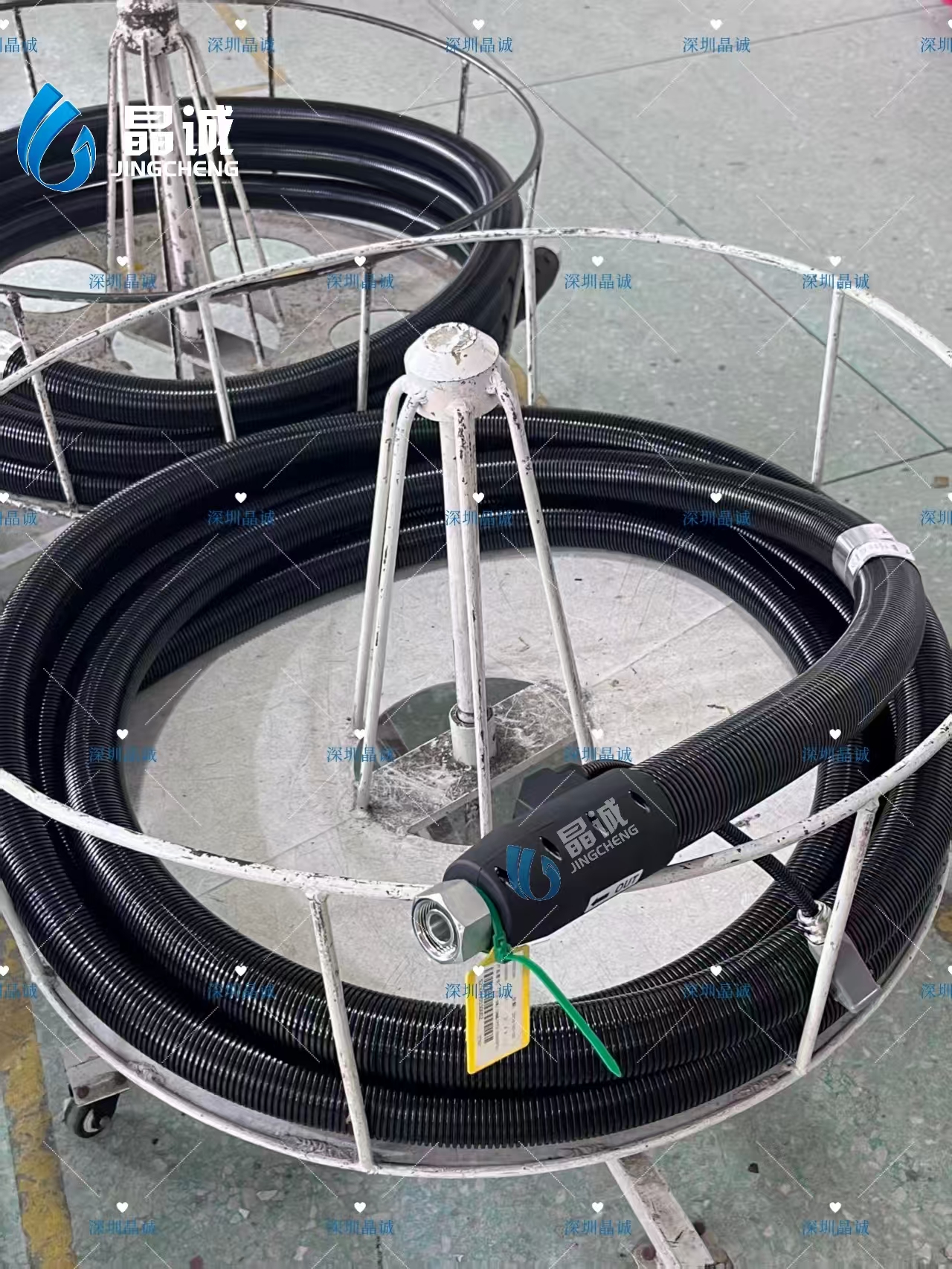 Manufacturer's direct sales corrugated hose robot spray pipe glue coating heating pipe low-temperature high-pressure pipe car glue coating hose