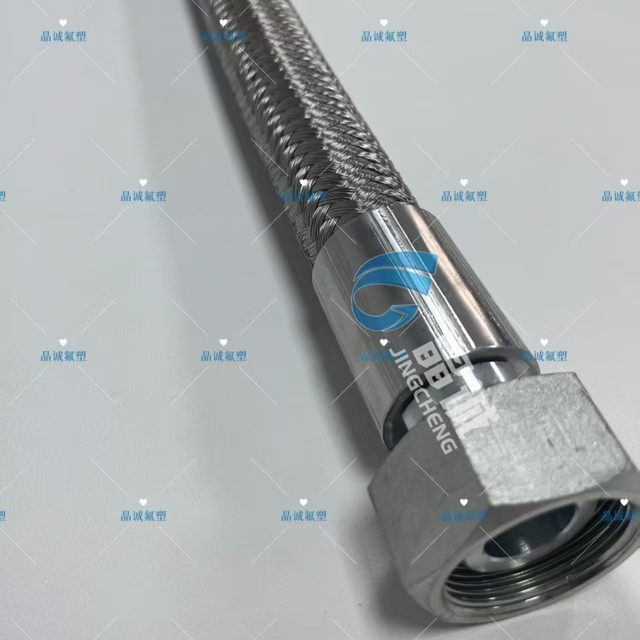 PTFE Steel Wire Bundled Braided Hose for High Pressure Transfer | Heavy-Duty PTFE Hose Manufacturer