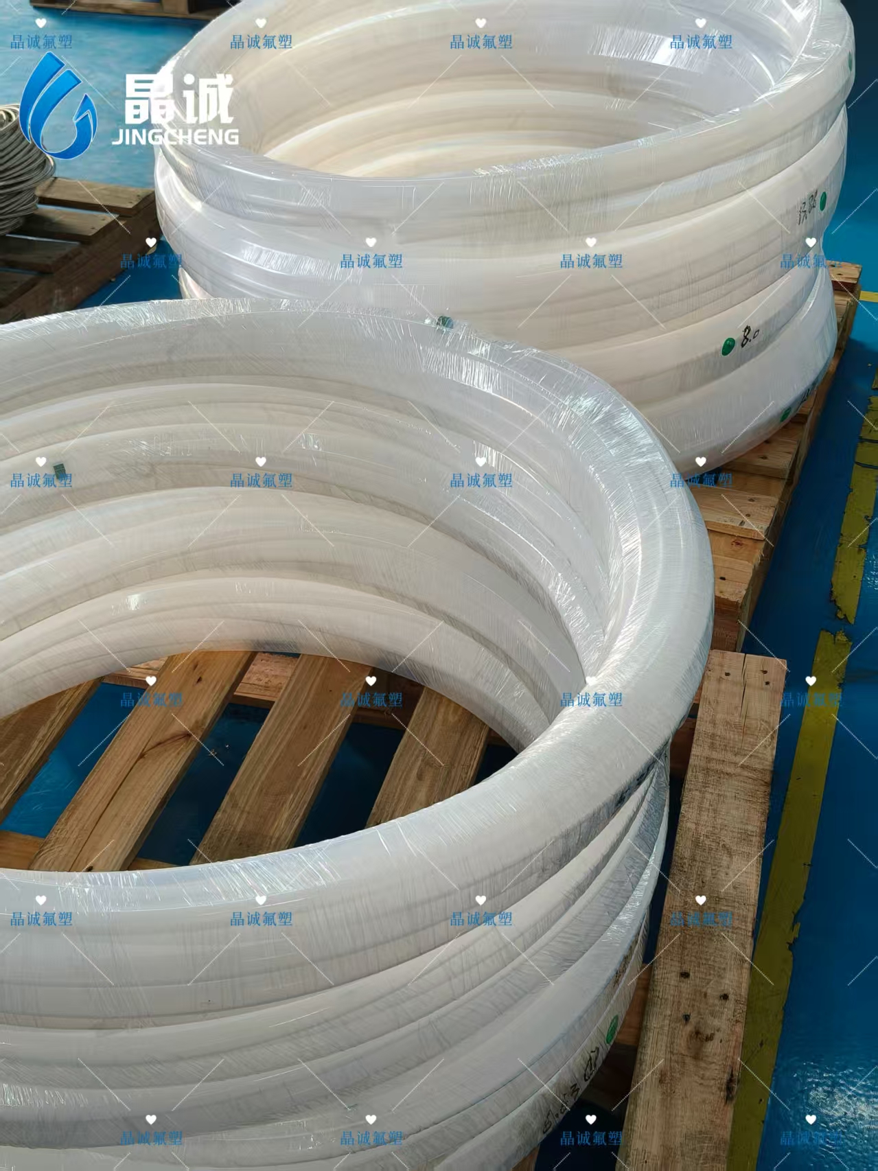 PTFE Tube Automotive Bundle Square Tube Manufacturer Direct Supply Automotive PTFE Brake Tube PTFE Tube Chemical Conveyor Tube