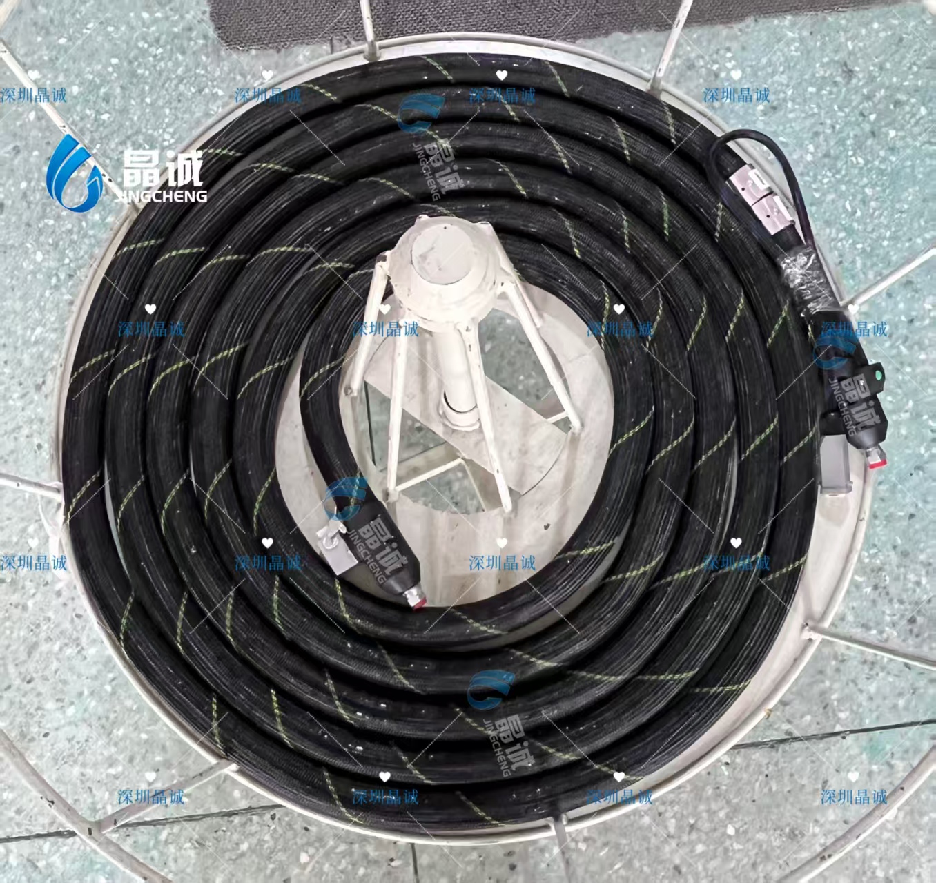 Customized ultra long PTFE tube source manufacturer direct sales heating tube