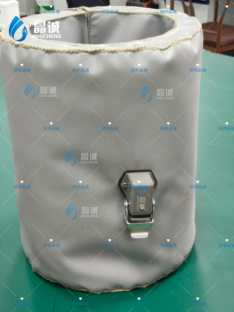 Flange pipeline insulation is insulated by high-temperature resistant pipeline insulation sleeves for industrial equipment