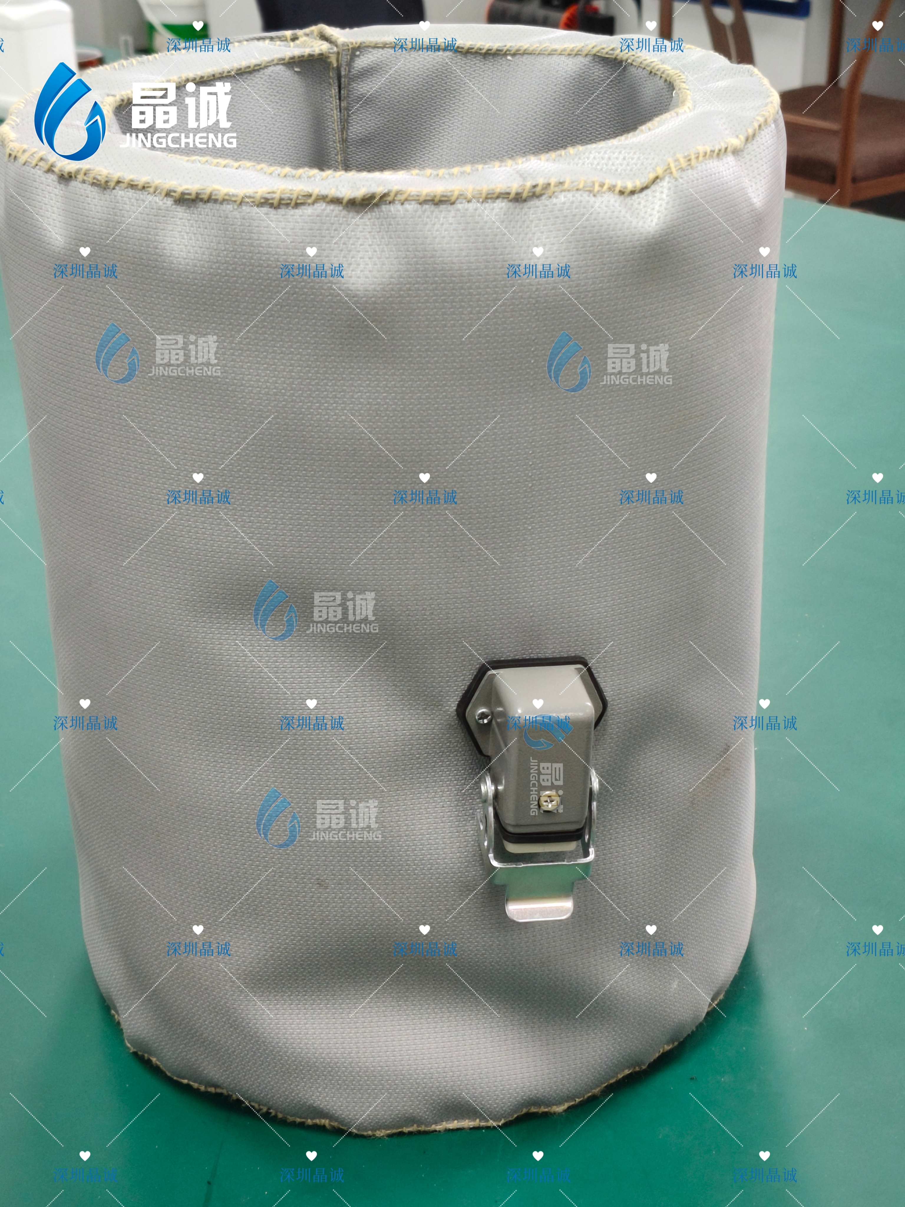 Flange pipeline insulation is insulated by high-temperature resistant pipeline insulation sleeves for industrial equipment