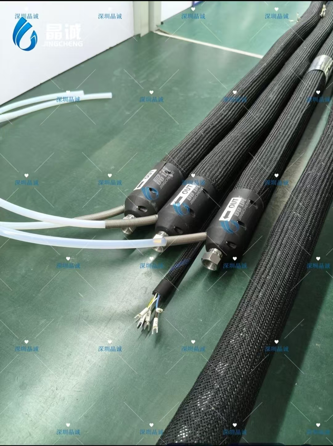Heated Gas Sampling Hose for Gas Detection and Emission Monitoring