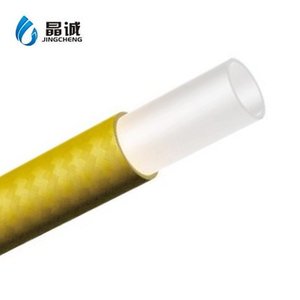Aramid Braided Lightweight PTFE Hose for Fuel, Hazardous Chemical, Hydraulic and Aerospace Lines