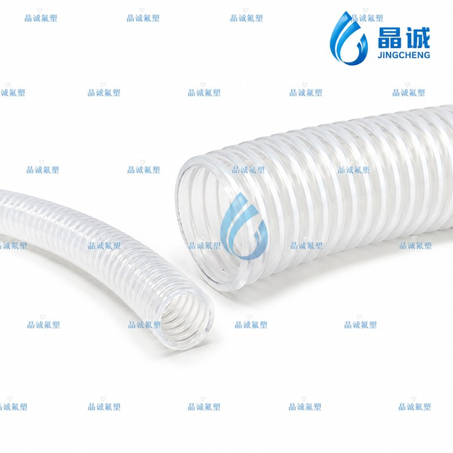Flexible Convoluted PTFE Hose for Pharmaceutical, Food and Chemical Fluid Transfer
