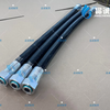 TPU Covered PTFE Hose for Multi-Line Machinery, Hose Routing and Equipment Maintenance